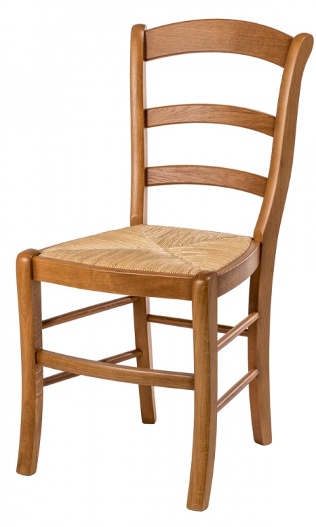 chaise rustique modèle paysanne