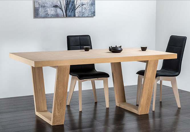 cuisine et salle à manger Chaises rembourrées en bois et table CrazyGadget pour bureau