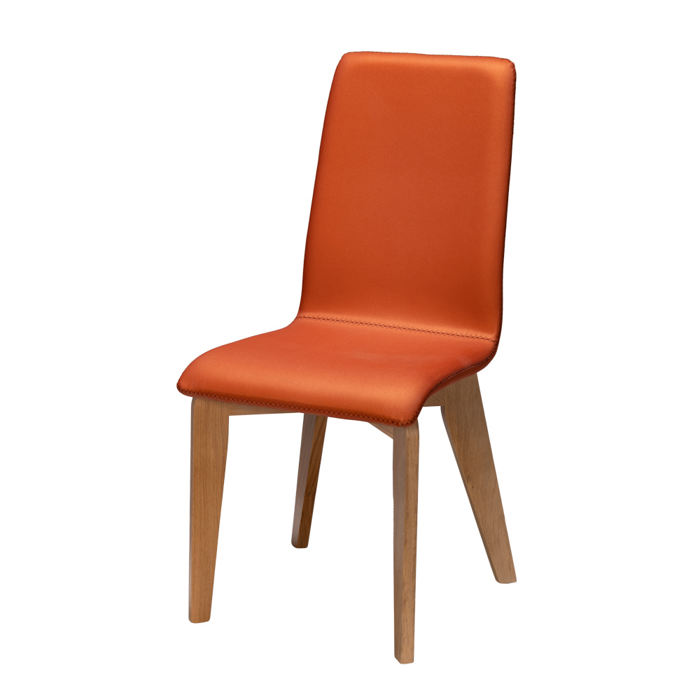 YAM passepoil piètement chêne rectangle