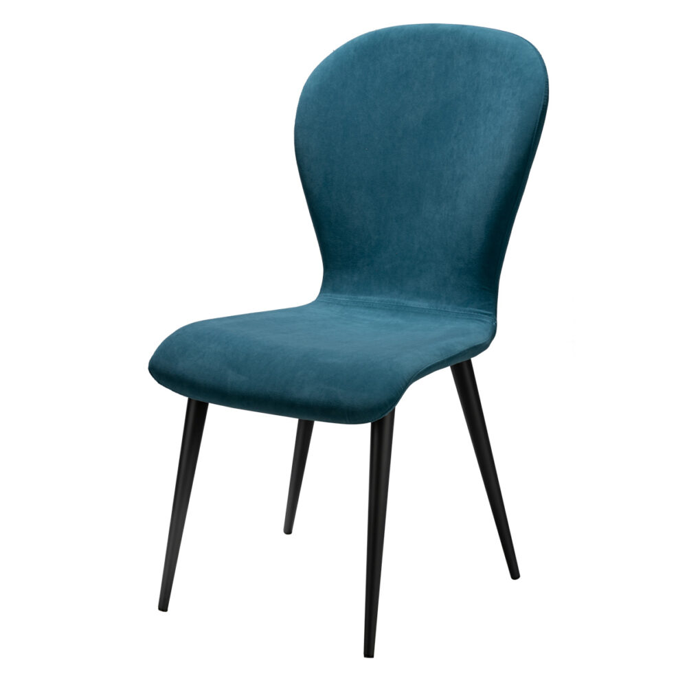 LILA piètement métal rond conique